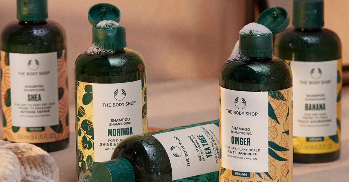 Go Green with The Body Shop Refill Stations, Recycling Scheme